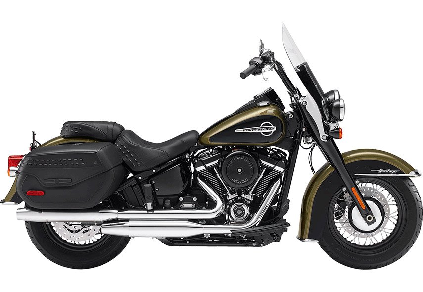 New 2018 Harley-Davidson Softail Heritage Classic FLHC Softail in