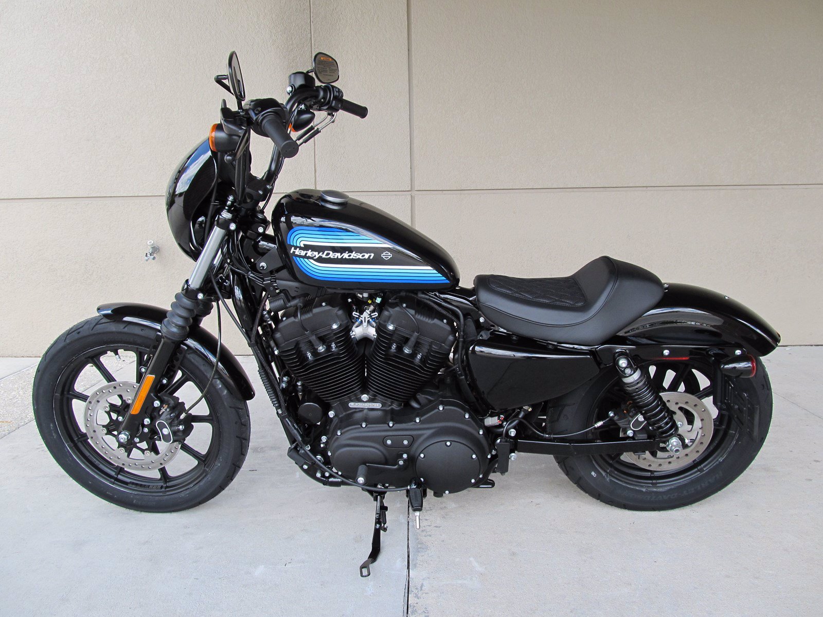 New 2019 Harley-Davidson Sportster Iron 1200 XL1200NS Sportster in ...