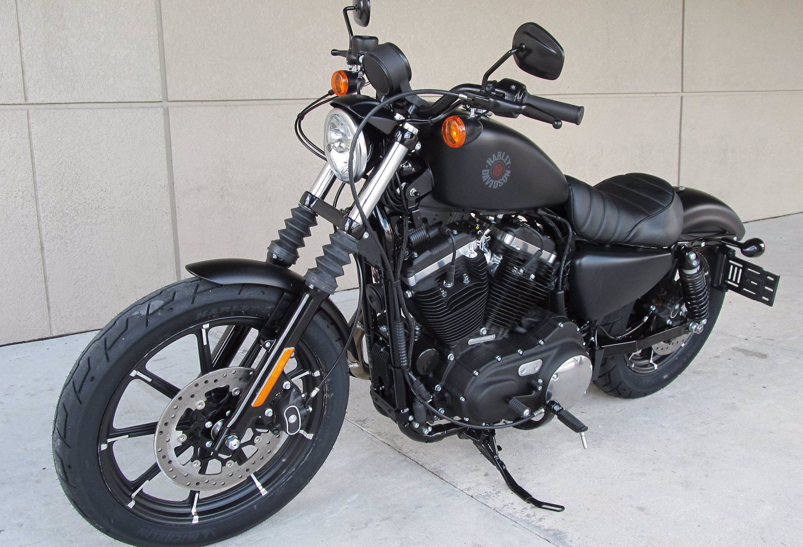 New 2019  Harley  Davidson  Sportster Iron  883  XL883N 
