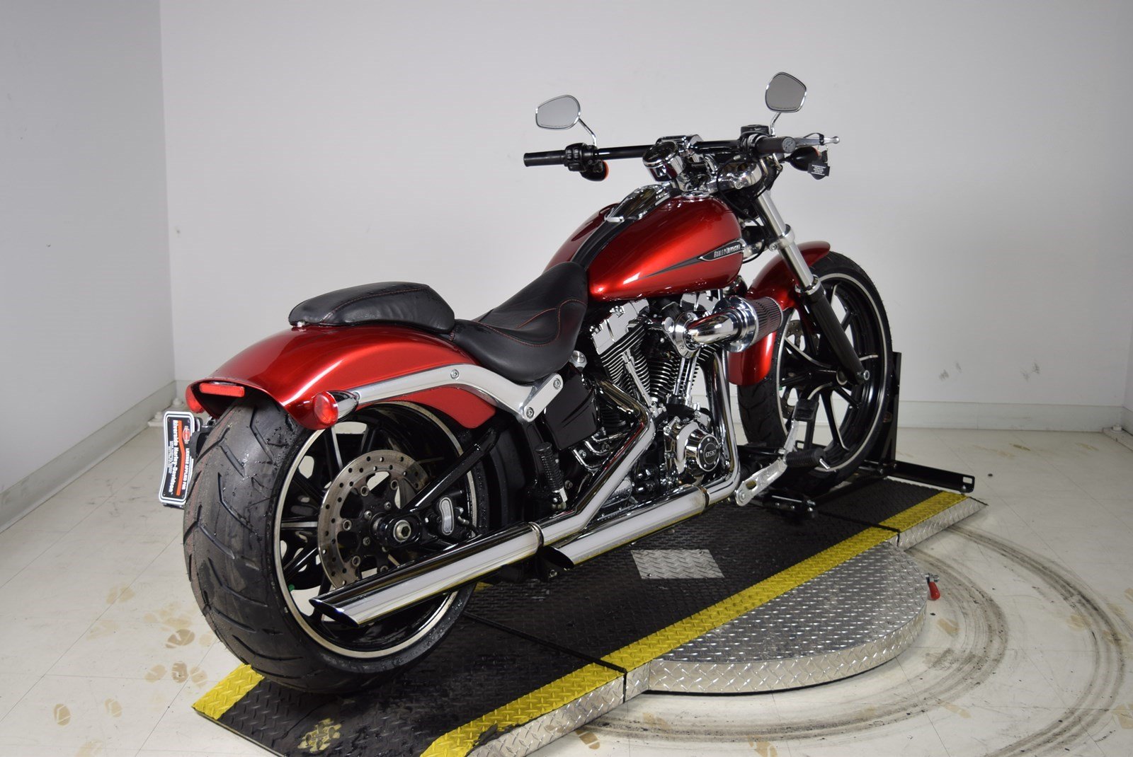 Pre Owned 2013 Harley Davidson Softail Breakout Fxsb Softail In