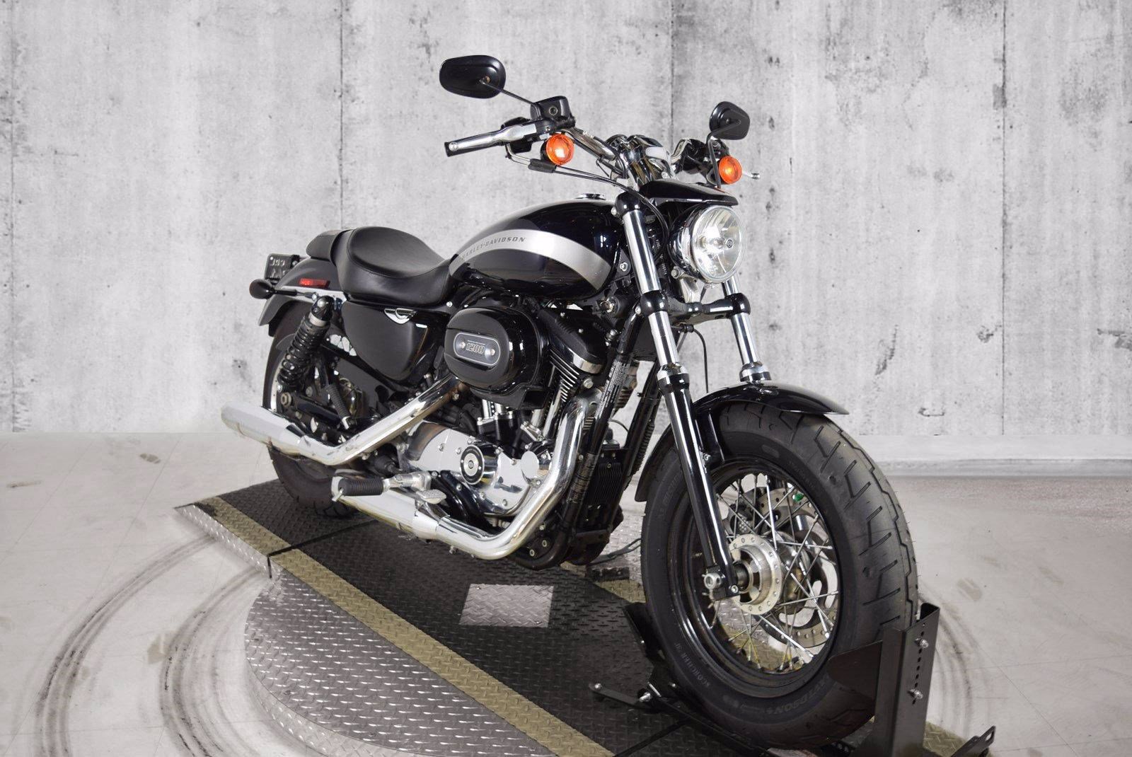 Pre-Owned 2019 Harley-Davidson Sportster 1200 Custom ...