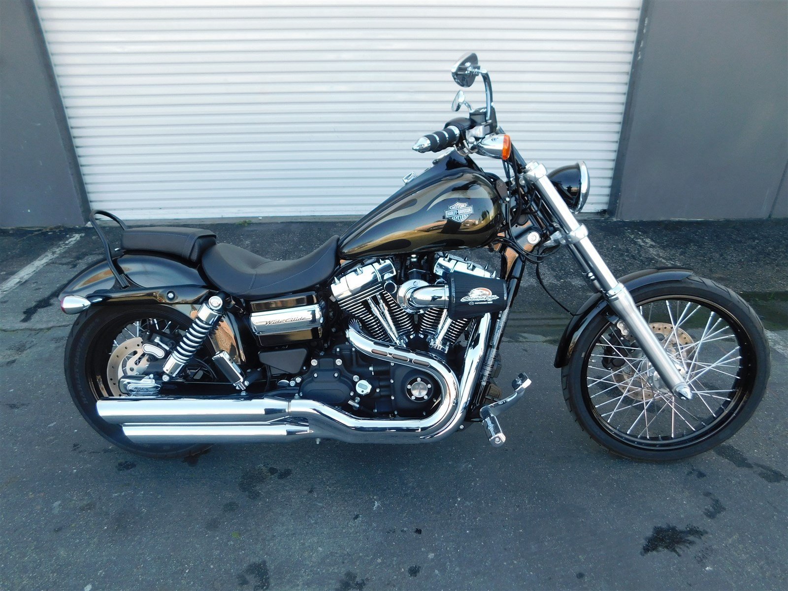 Pre-Owned 2016 Harley Davidson Dyna Wide Glide FXDWG Dyna In ...