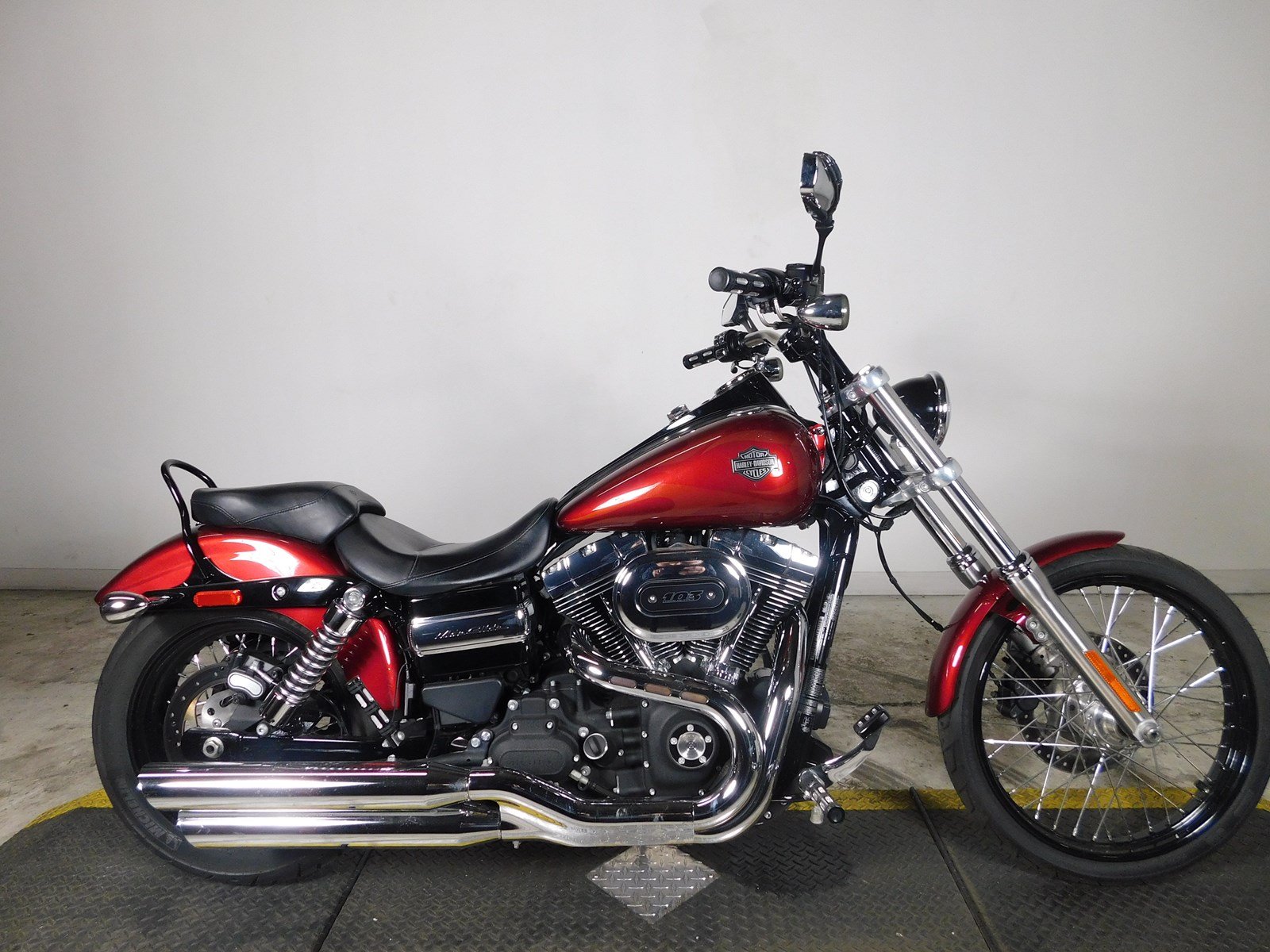 Pre-Owned 2016 Harley-Davidson Dyna Wide Glide FXDWG Dyna in ...