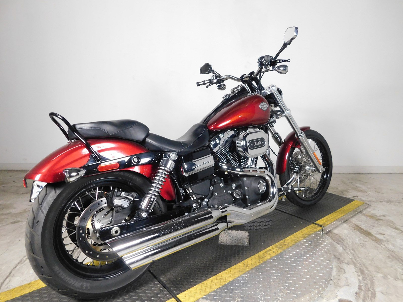 Pre-Owned 2016 Harley-Davidson Dyna Wide Glide FXDWG Dyna in ...
