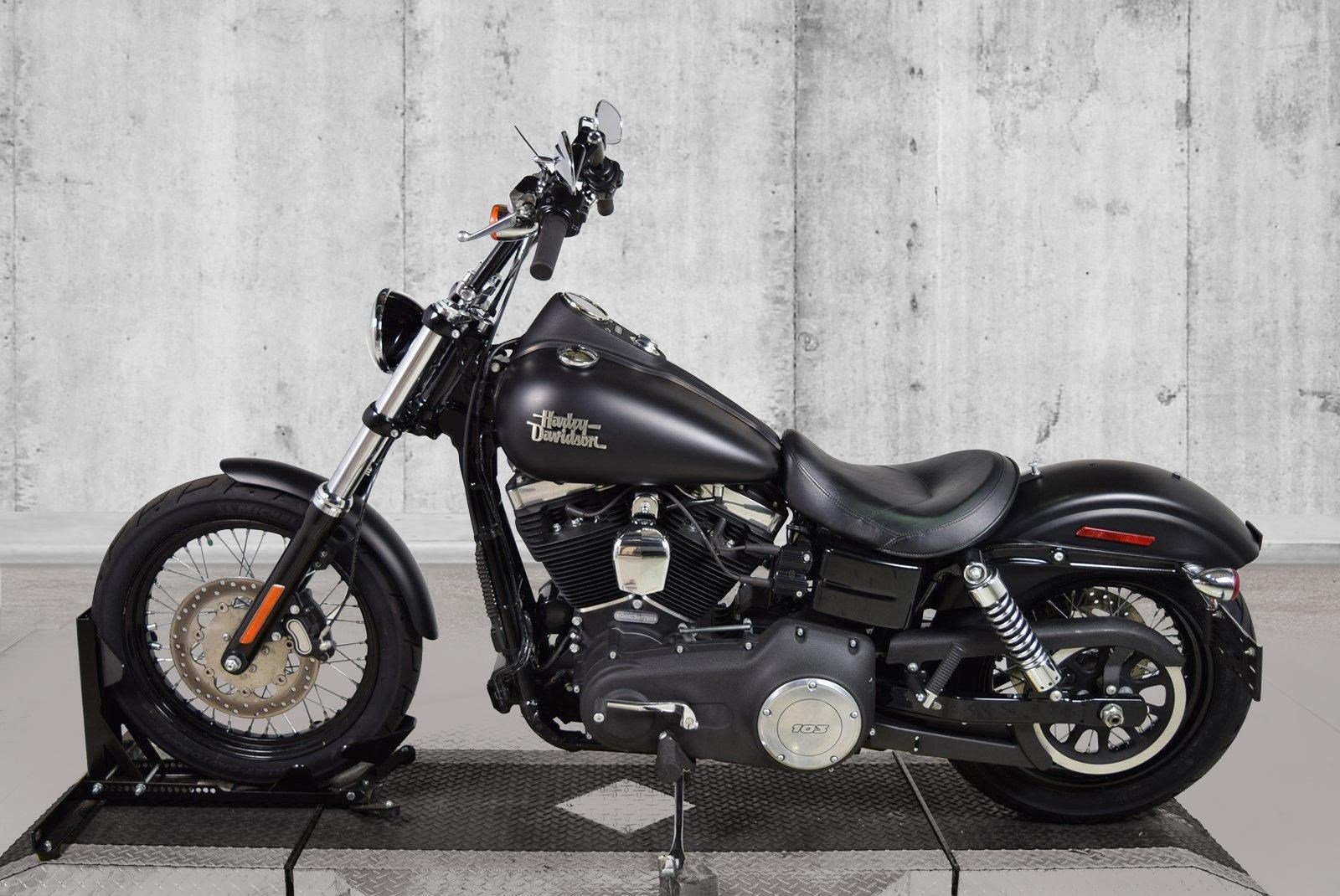 Pre-Owned 2016 Harley-Davidson Dyna Street Bob FXDB Dyna in Westminster ...