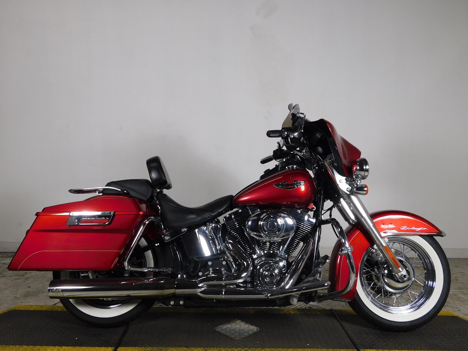 Pre-Owned 2013 Harley-Davidson Softail Deluxe FLSTN ...