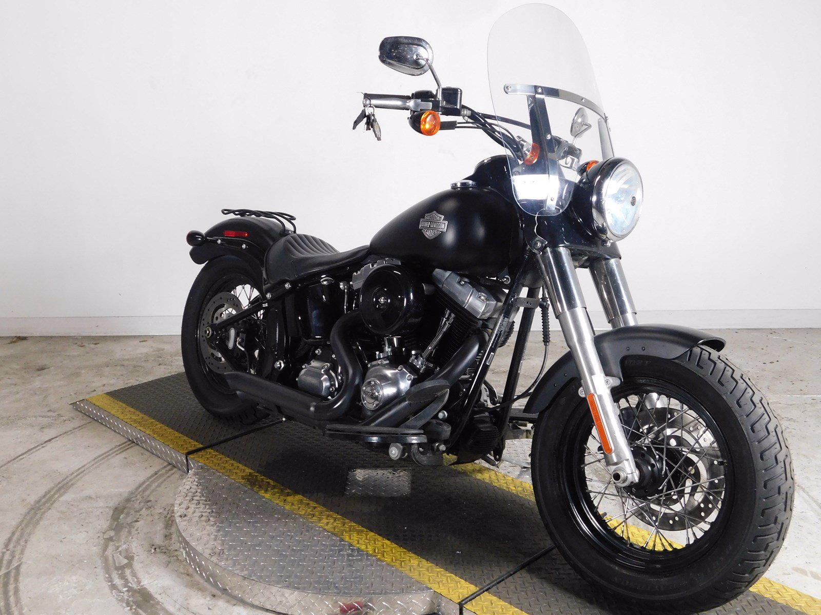 Pre-Owned 2013 Harley-Davidson Softail Slim FLS Softail in ...