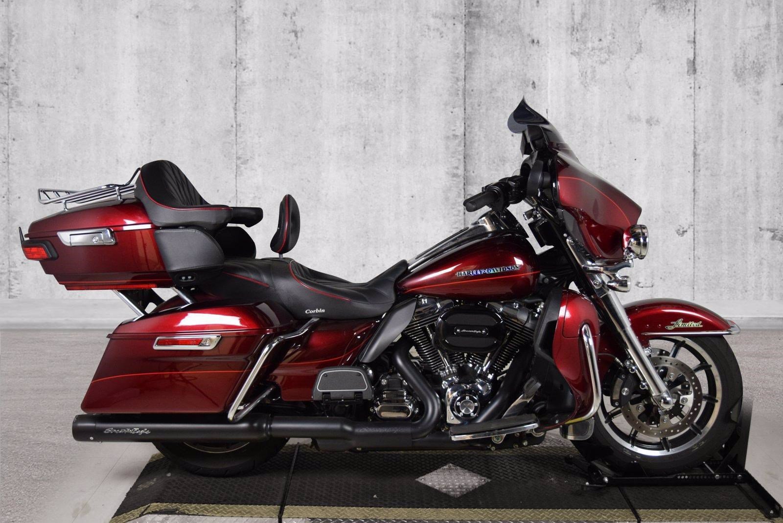 Pre-Owned 2016 Harley-Davidson Ultra Limited FLHTK Touring In ...