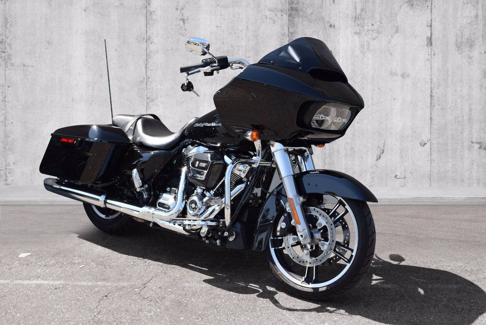 Pre-Owned 2018 Harley-Davidson Road Glide Custom FLTRX Touring in ...