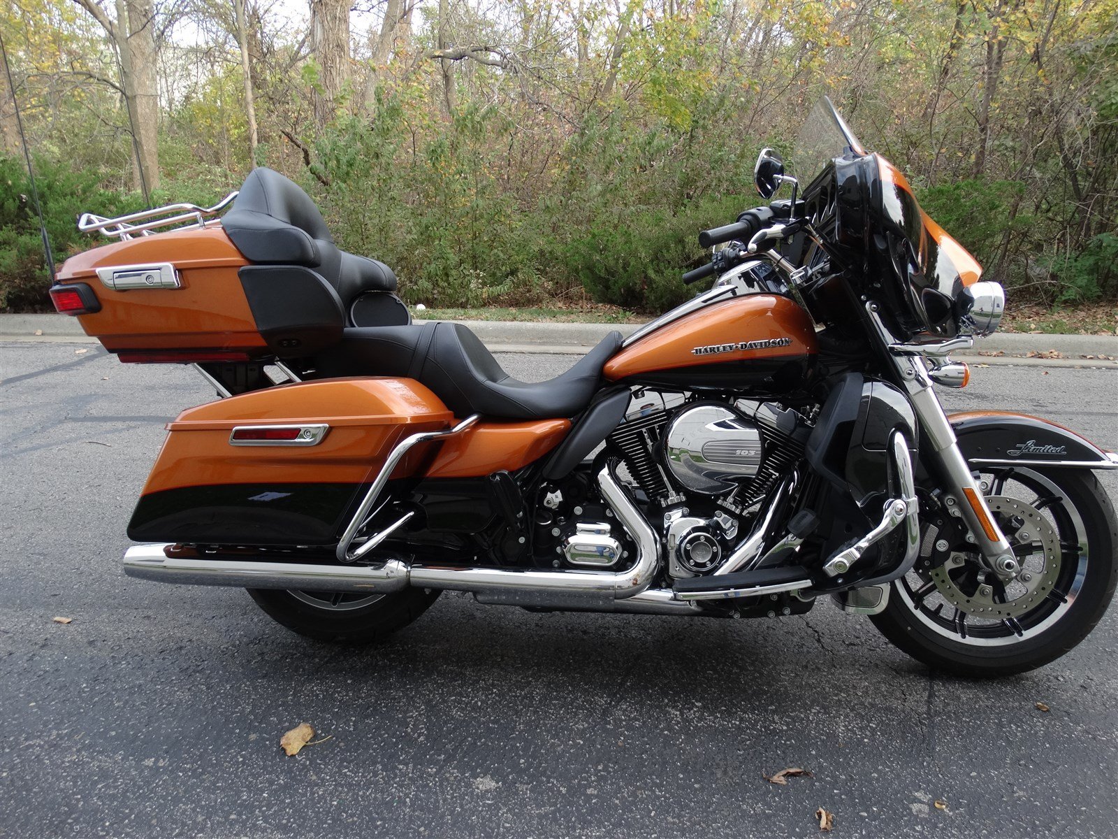 Pre-Owned 2015 Harley Davidson Ultra Limited Low FLHTKL Touring in
