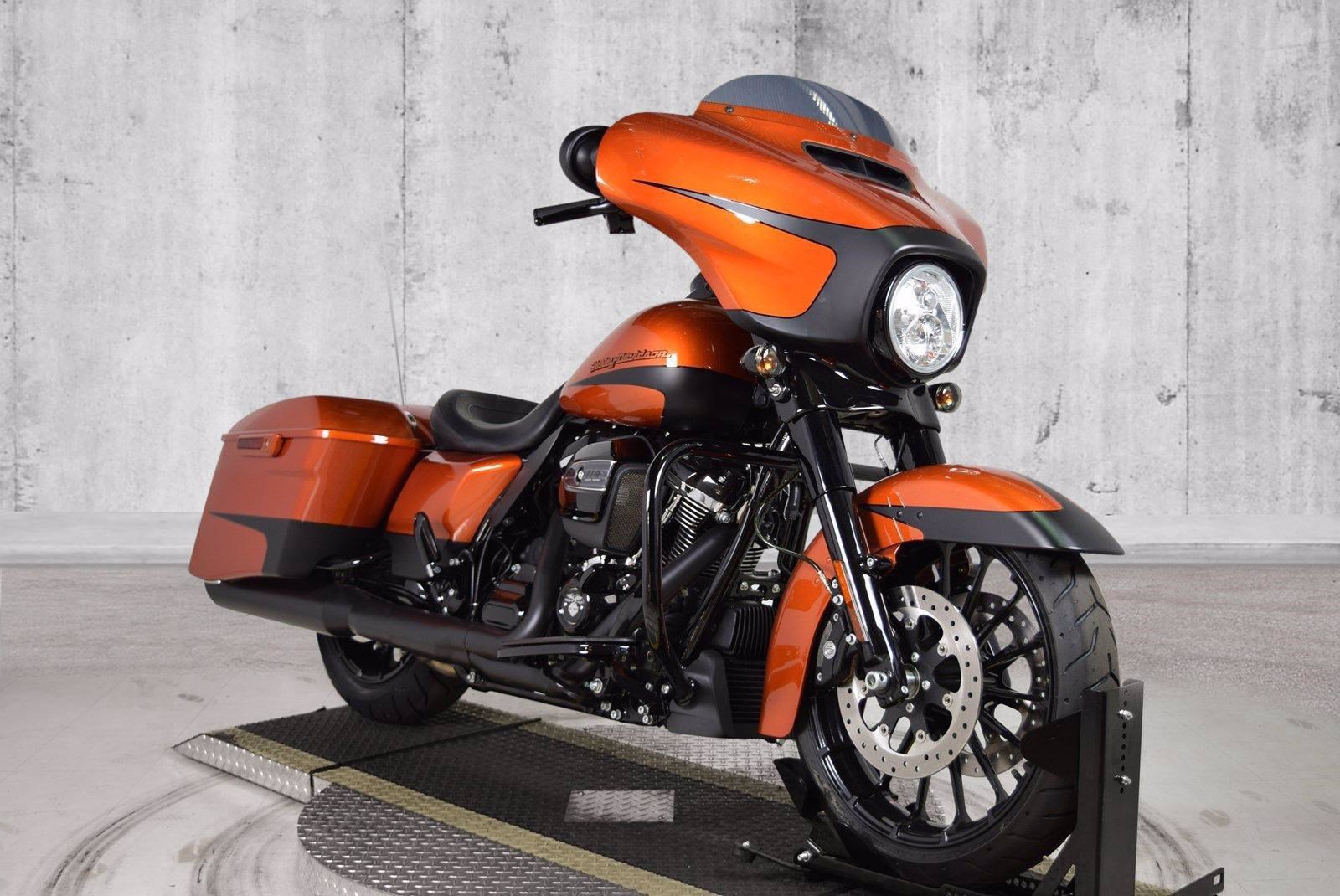 Pre-Owned 2019 Harley-Davidson Street Glide Special FLHXS ...