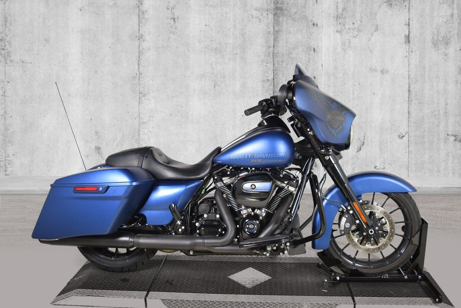 Pre Owned 2018 Harley Davidson Street Glide Special Flhxs Touring In Westminster U626614