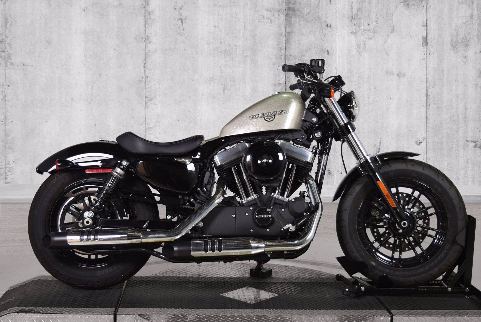 Pre-Owned 2018 Harley-Davidson Sportster Forty-Eight XL1200X Sportster