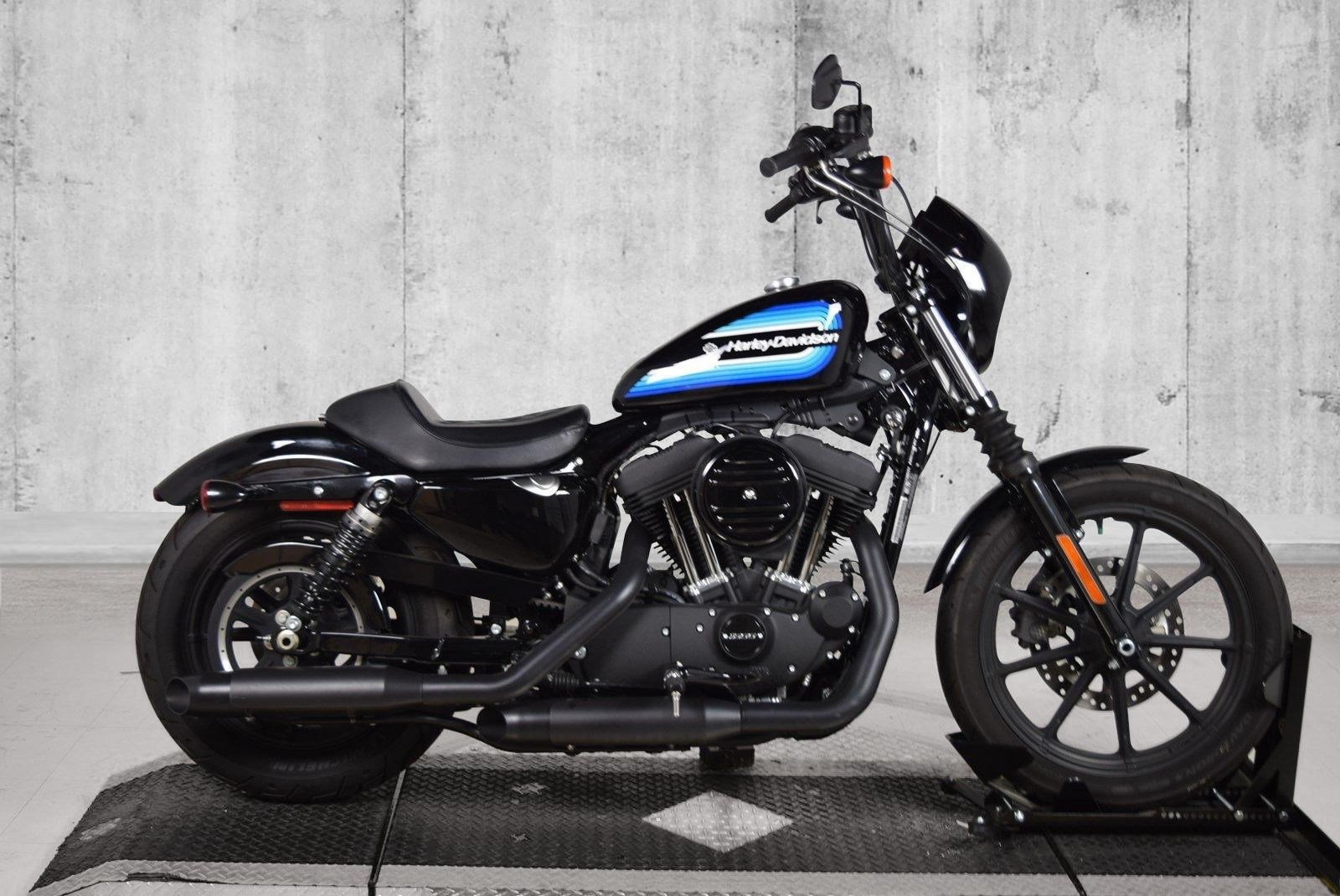 Pre-Owned 2018 Harley-Davidson Sportster Iron 1200 XL1200NS Sportster ...