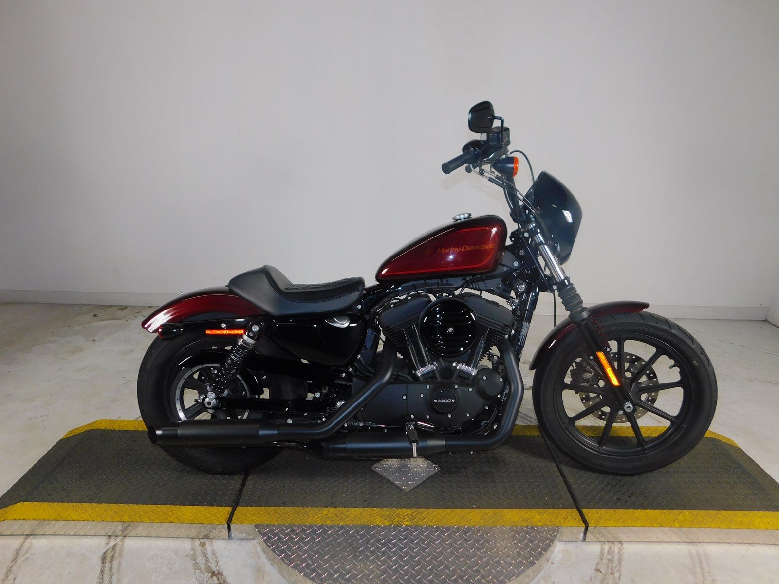 Pre-Owned 2018 Harley-Davidson Sportster Iron 1200 XL1200NS Sportster ...