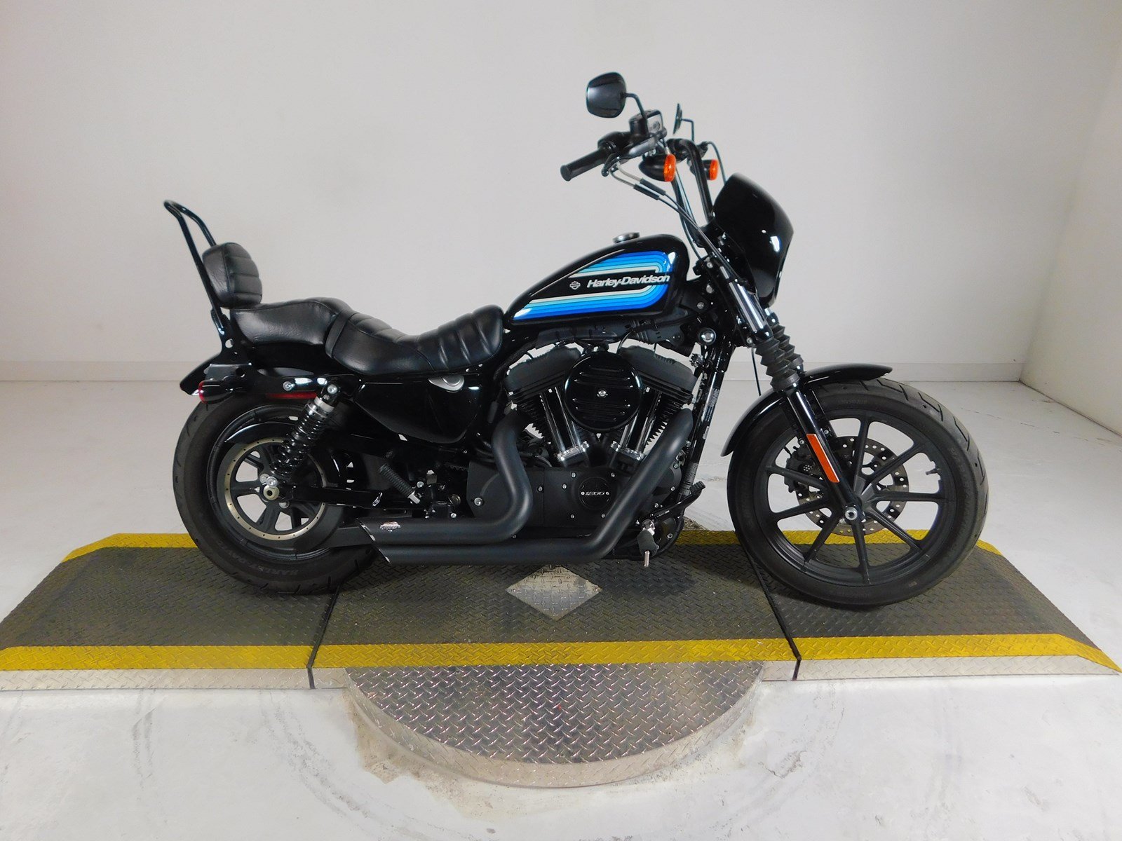 Pre-Owned 2018 Harley-Davidson Sportster Iron 1200 XL1200NS Sportster