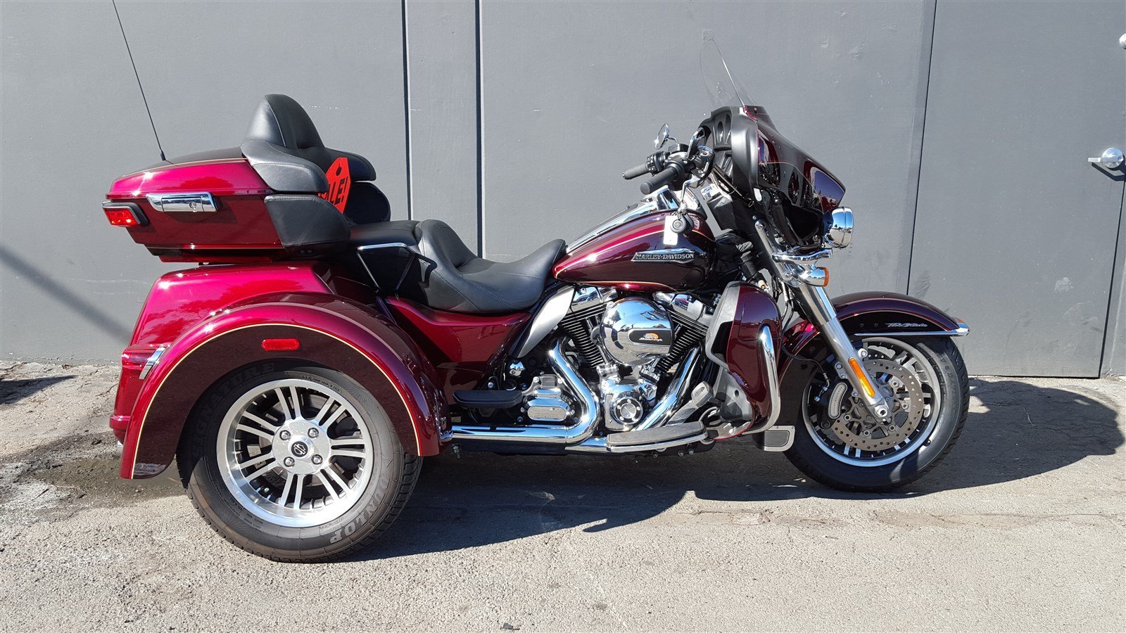 Pre Owned 2014  Harley  Davidson  Trike  Tri Glide Ultra 