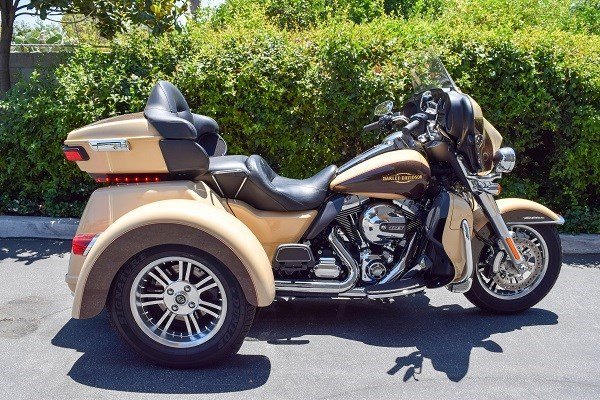 Pre Owned 2014  Harley  Davidson  Trike  Tri Glide Ultra 