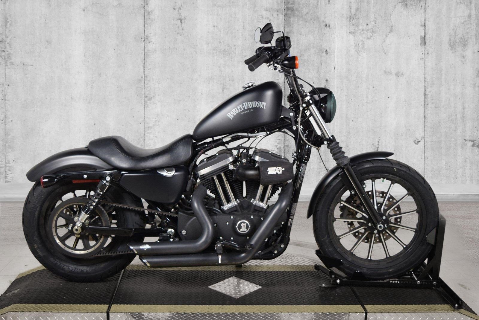 Pre-Owned 2015 Harley-Davidson Sportster Iron 883 XL883N Sportster in ...