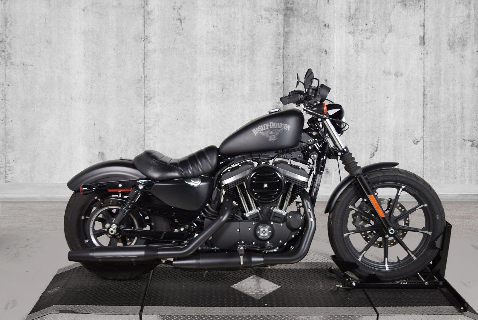 Pre-Owned 2018 Harley-Davidson Sportster Iron 883 XL883N Sportster in ...