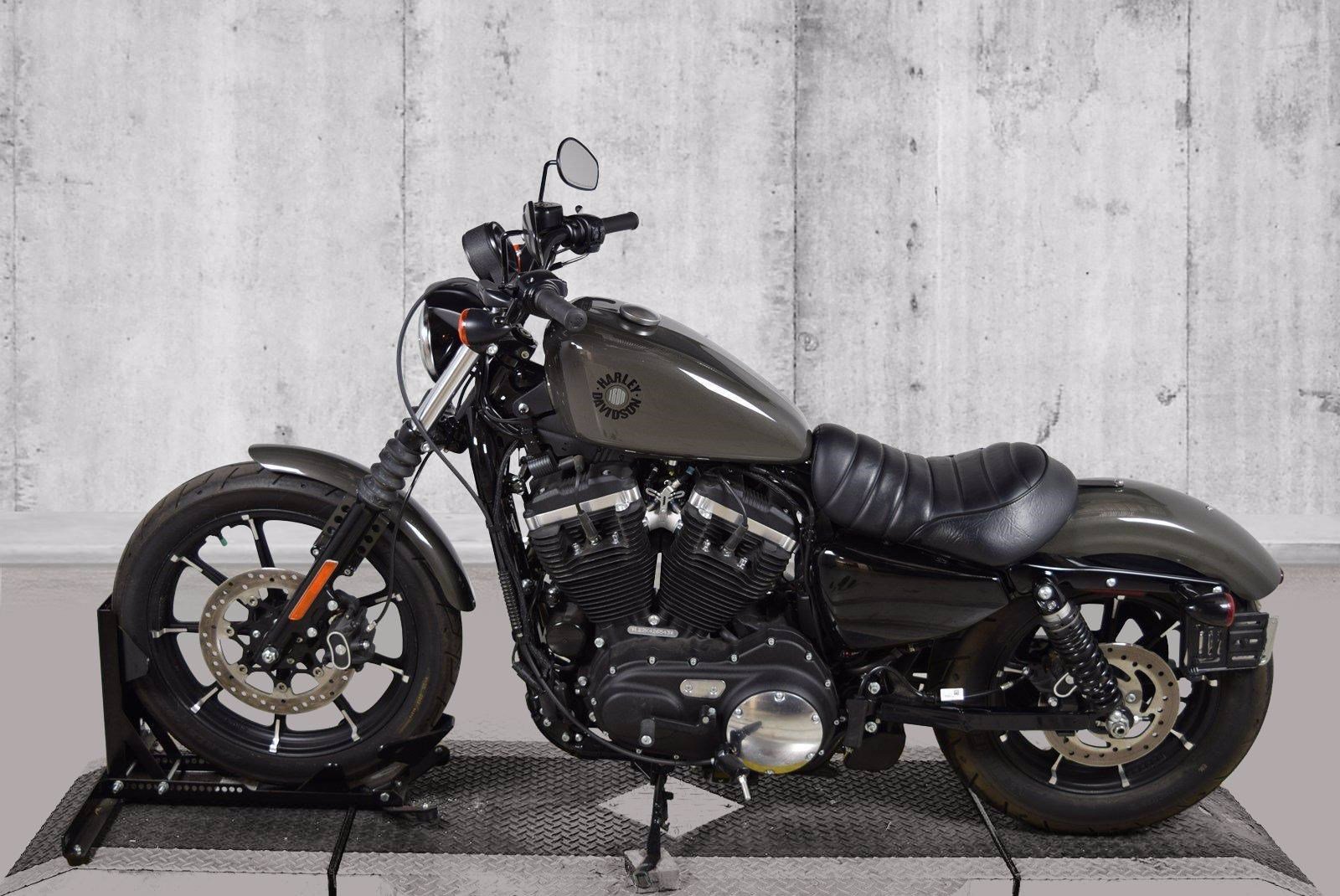 Pre-Owned 2019 Harley-Davidson Sportster Iron 883 XL883N ...
