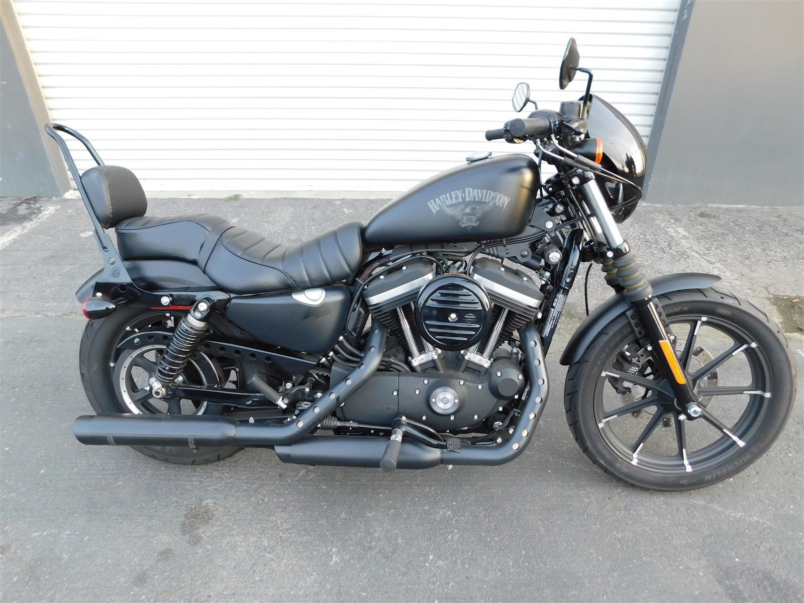 Pre-Owned 2016 Harley Davidson Sportster Iron 883 XL883N Sportster in ...