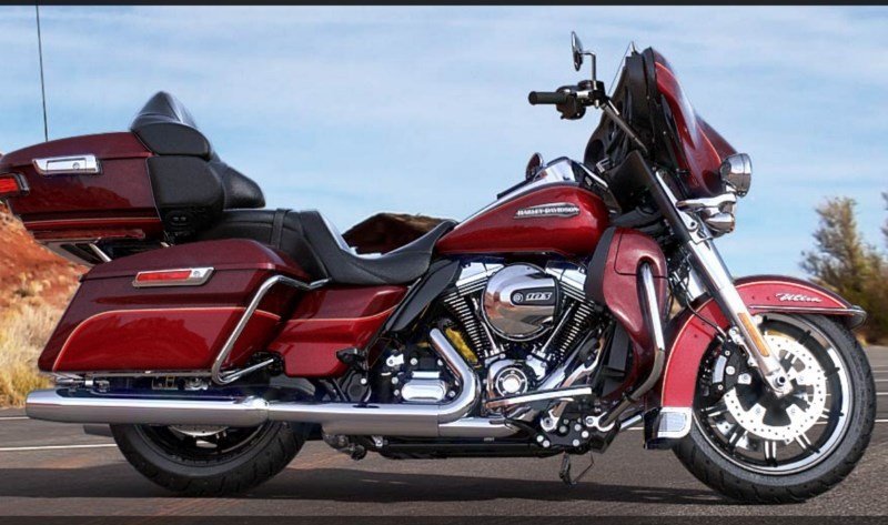 New 2016 Harley-Davidson Electra Glide Ultra Classic Low FLHTCUL ...