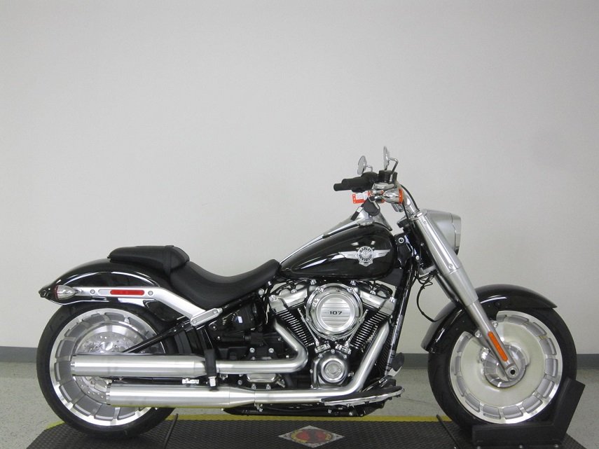 New 2018 Harley-Davidson Softail Fat Boy FLFB Softail in Westminster ...