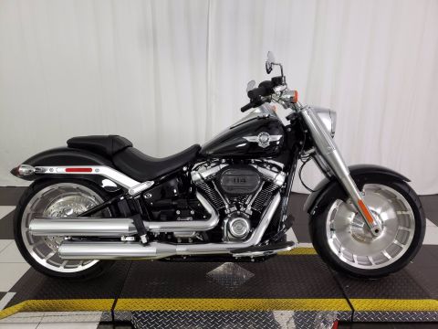 2019 fatboy 114 for sale